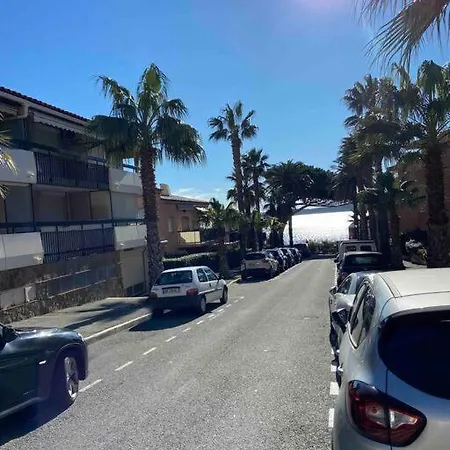Apartment 4 Couchages Plage Et Port A Pieds Sainte-Maxime